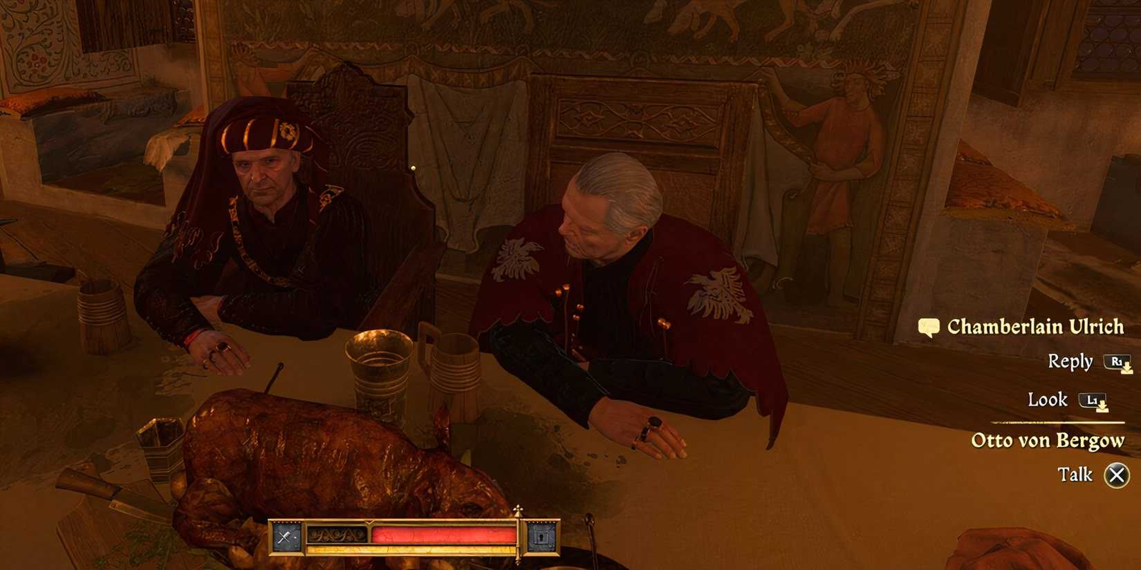 Kingdom Come Deliverance 2 Otto von Bergow Chamberlain Ulrich