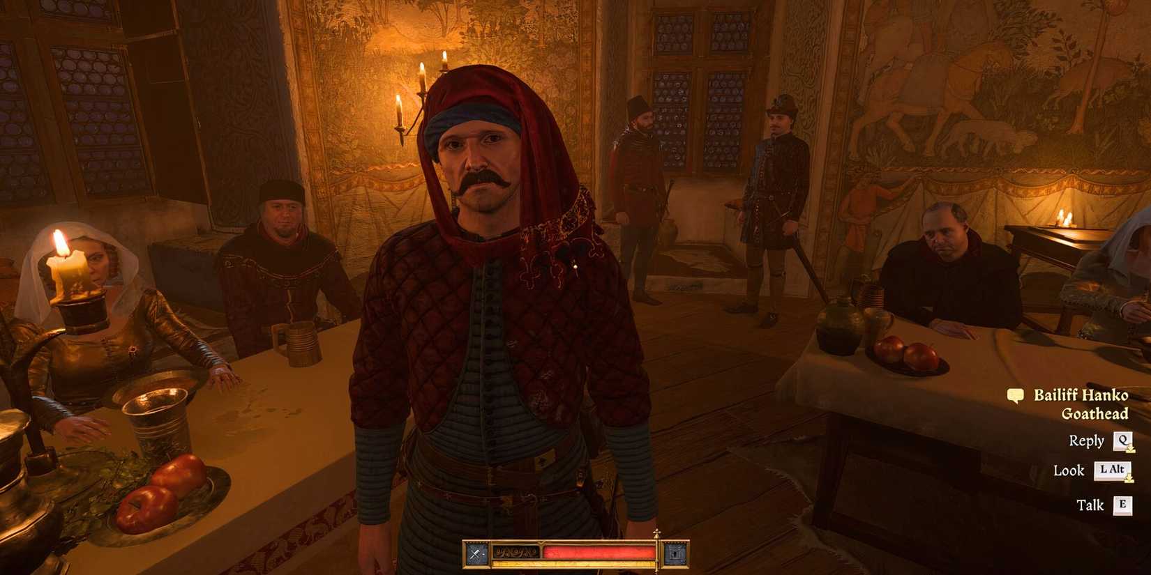 Kingdom Come Deliverance 2 Bailiff Goathead