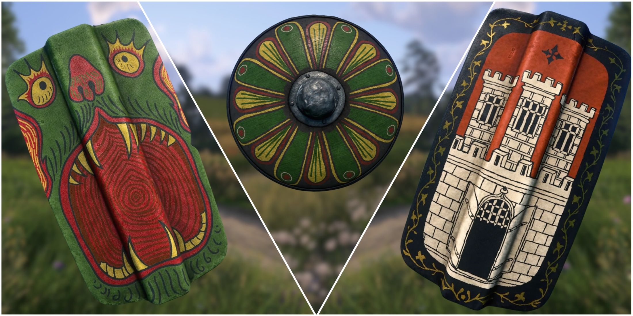 Kingdom Come Deliverance 2 Best Shields, Ranked