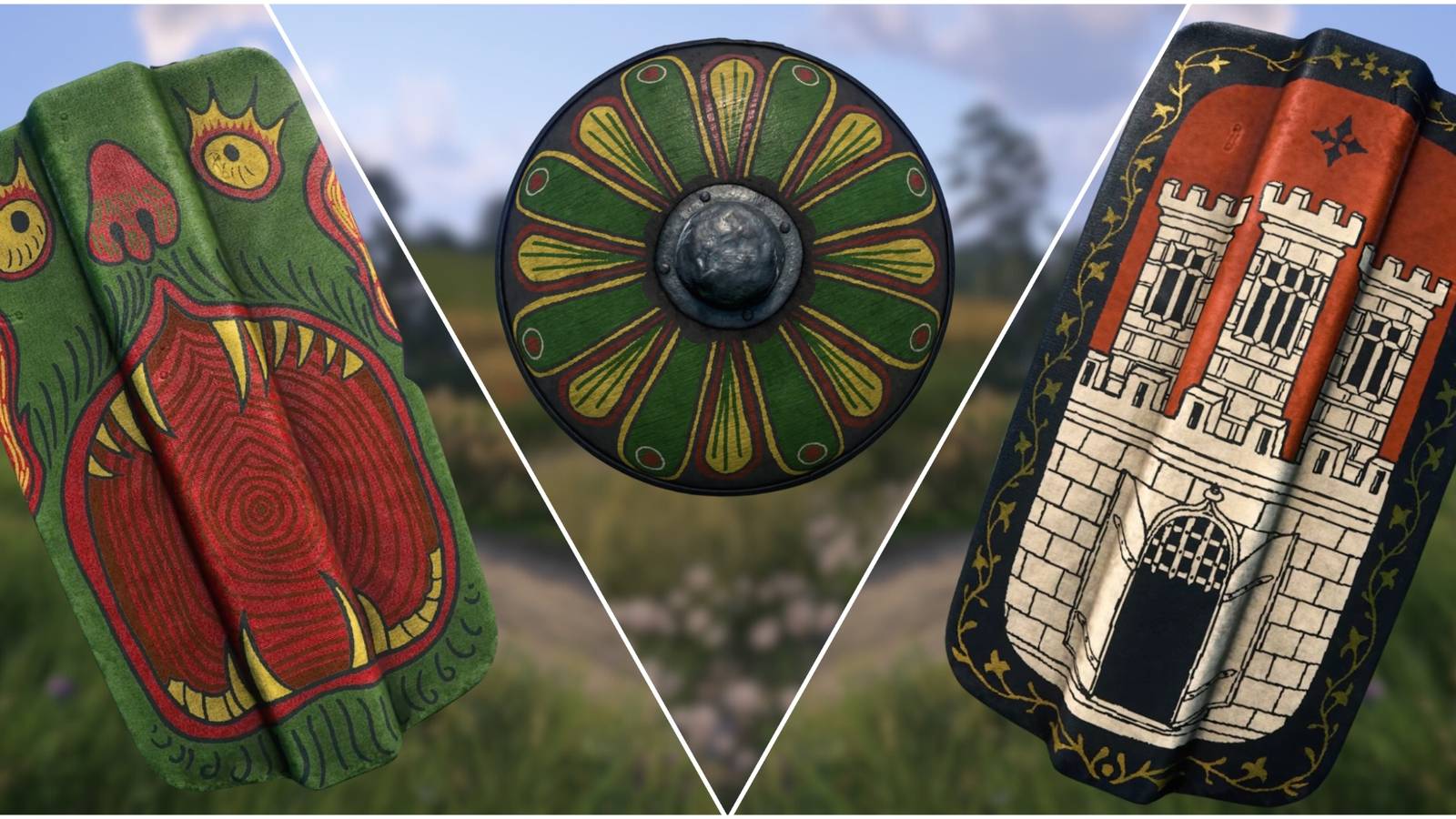 Kingdom Come Deliverance 2 Best Shields, Ranked