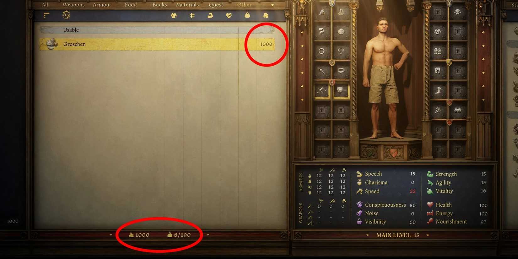 Kingdom Come Deliverance 2 - Burden of Groschen Mod