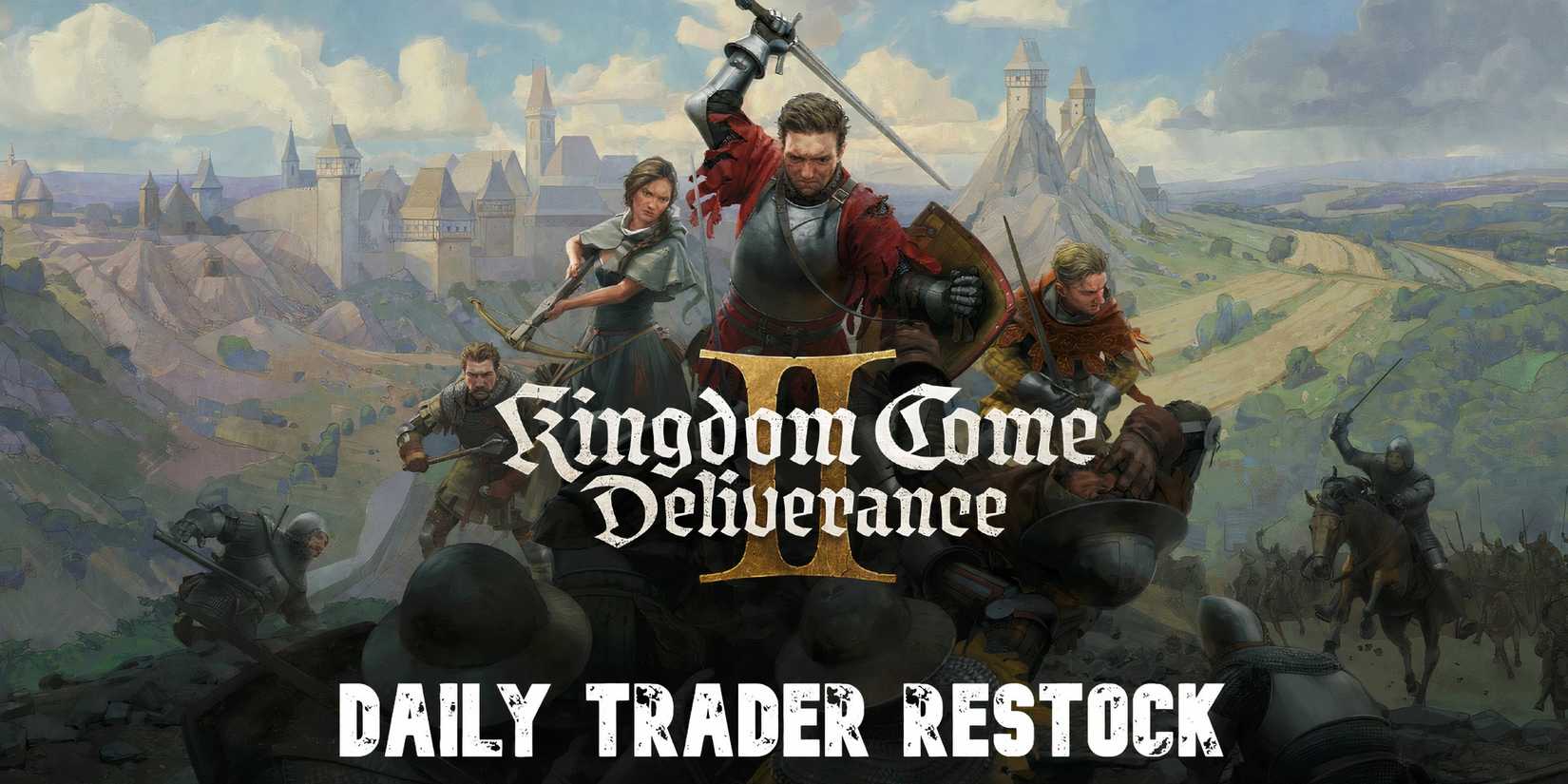 Kingdom Come Deliverance 2 Daily Trader Restock Mod