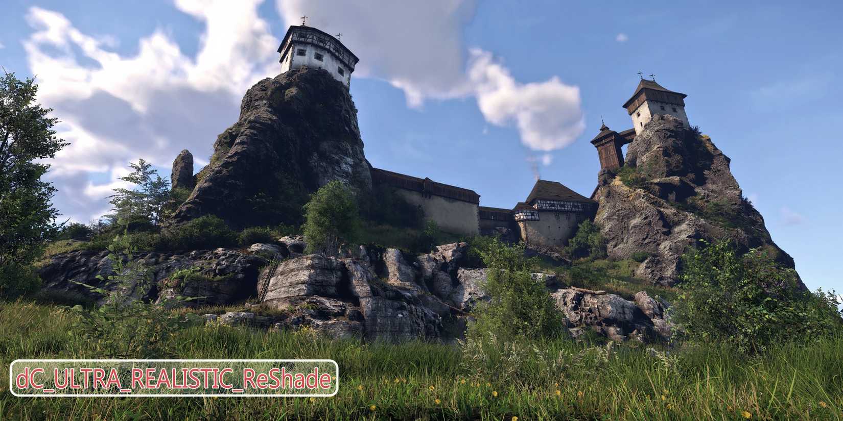 Kingdom Come Deliverance 2 dC ULTRA SHARP ReShade Mod