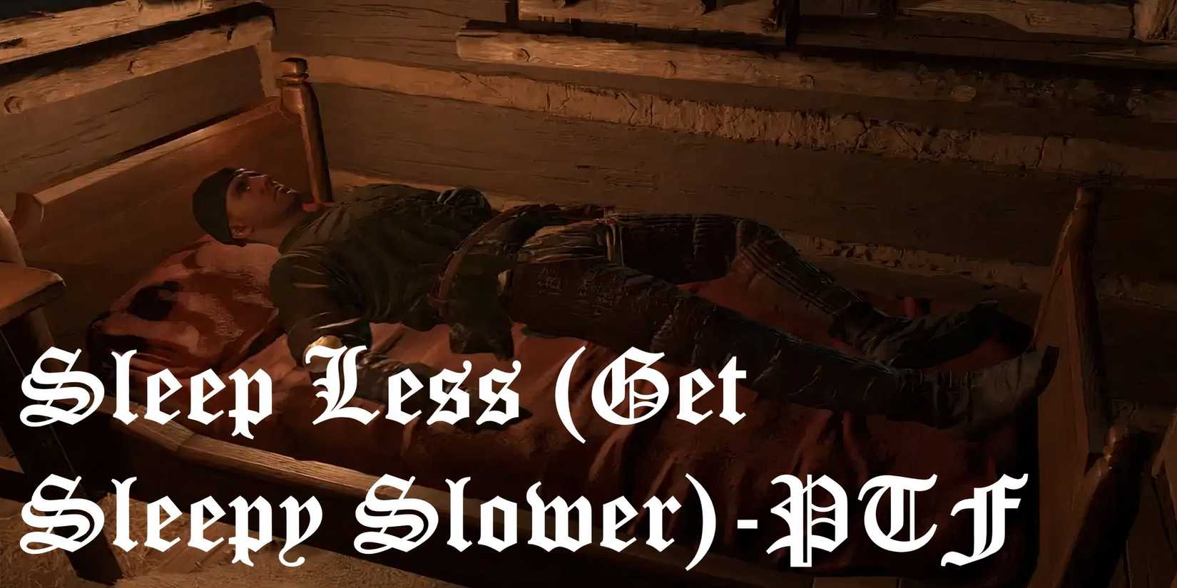 Kingdom Come Deliverance 2 Less Need For Rest Mod