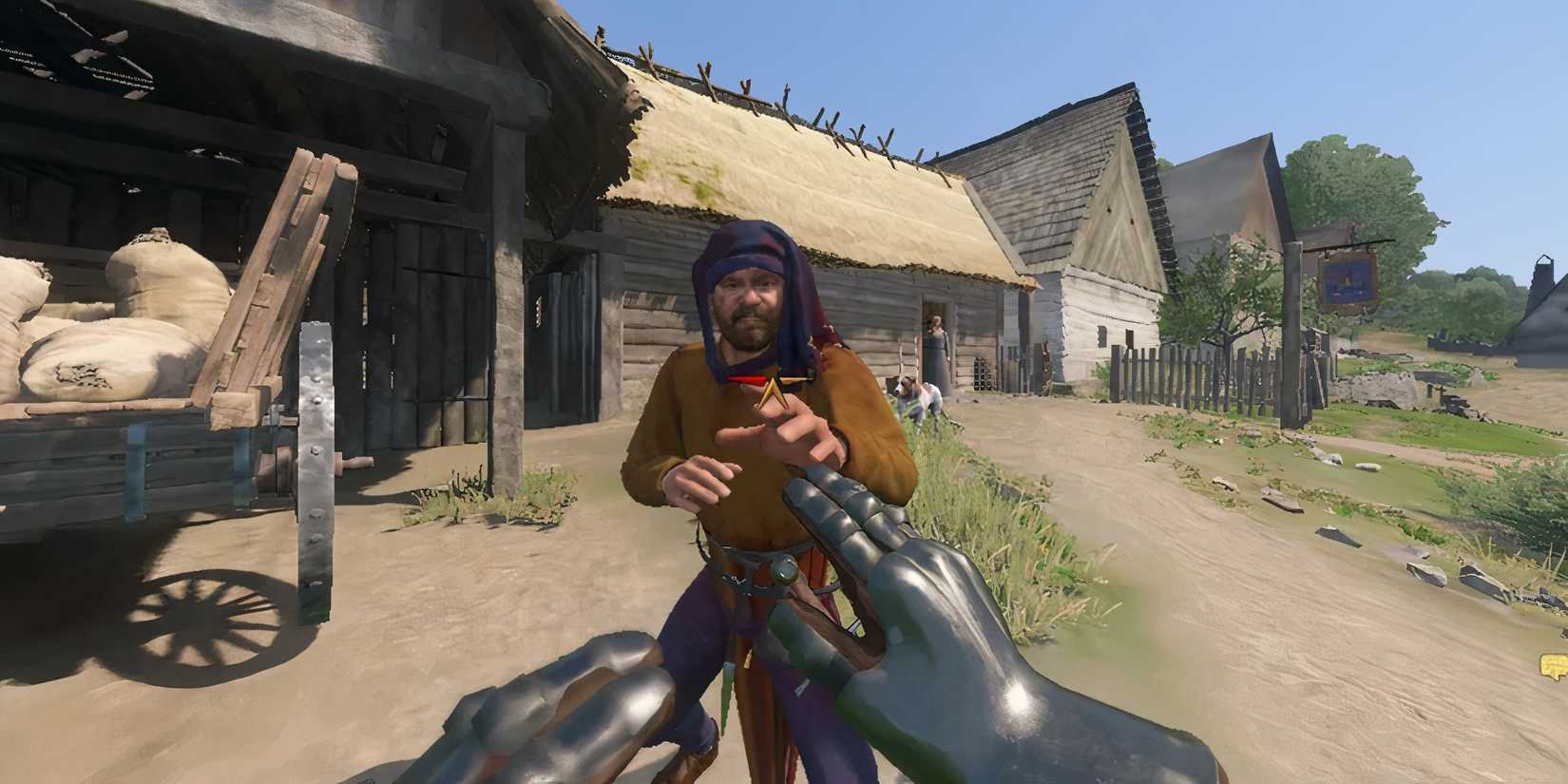 Kingdom Come Deliverance 2 Ultra Low Graphics Mode With Character Rendering Mod