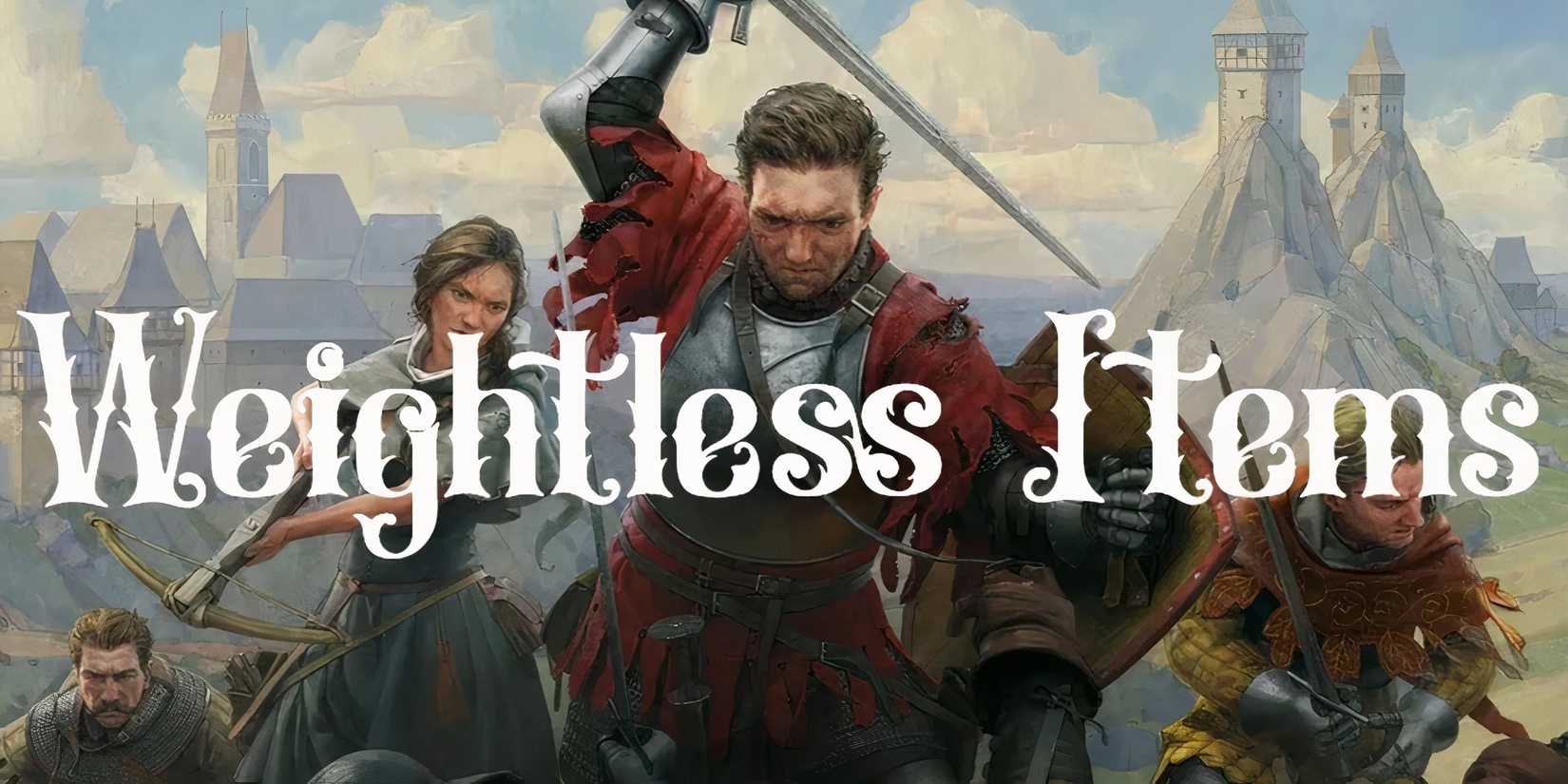 Kingdom Come Deliverance 2 Weightless Items Mod
