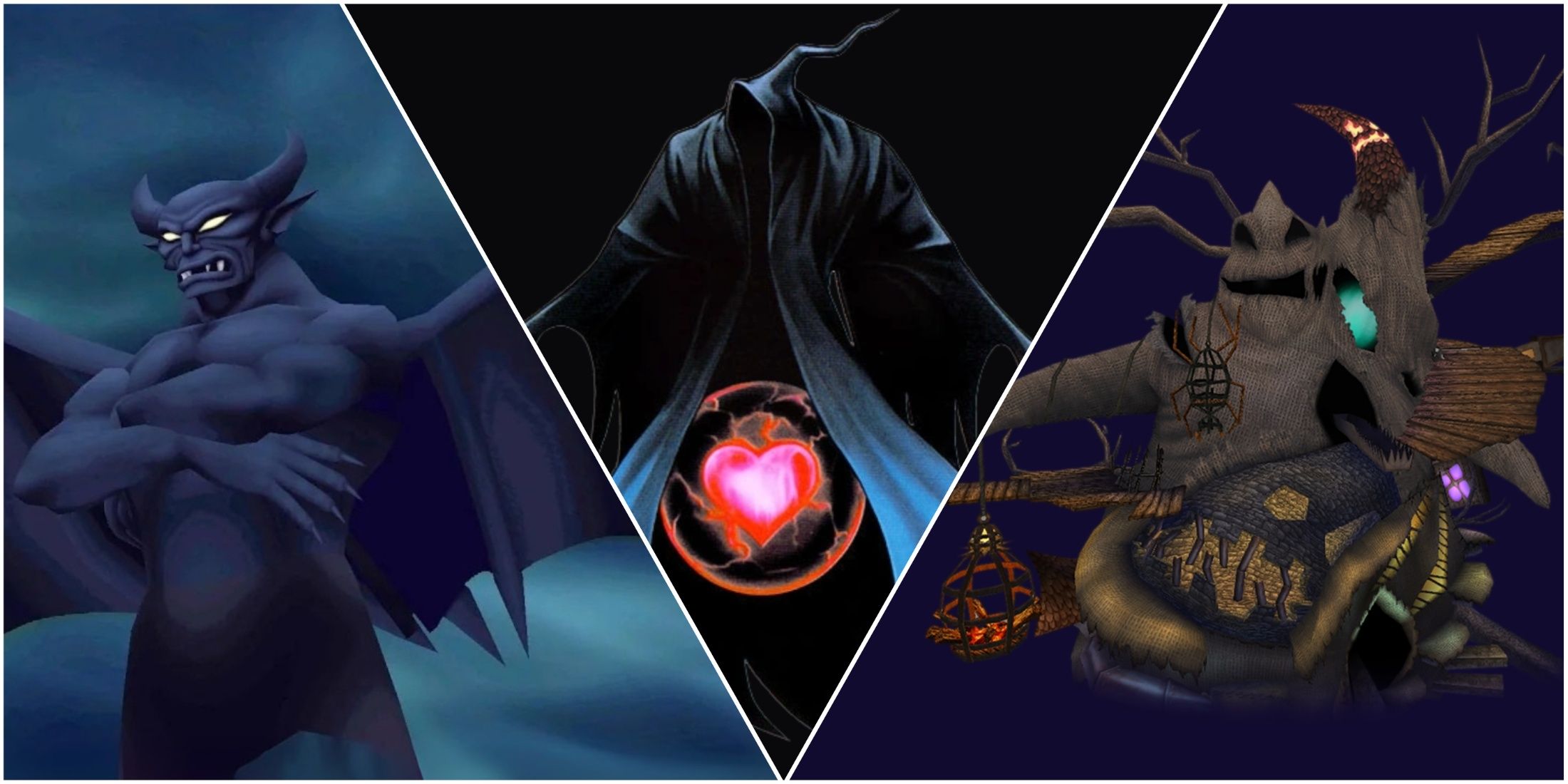 Kingdom Hearts 10 Scariest Monsters In The Series, Ranked