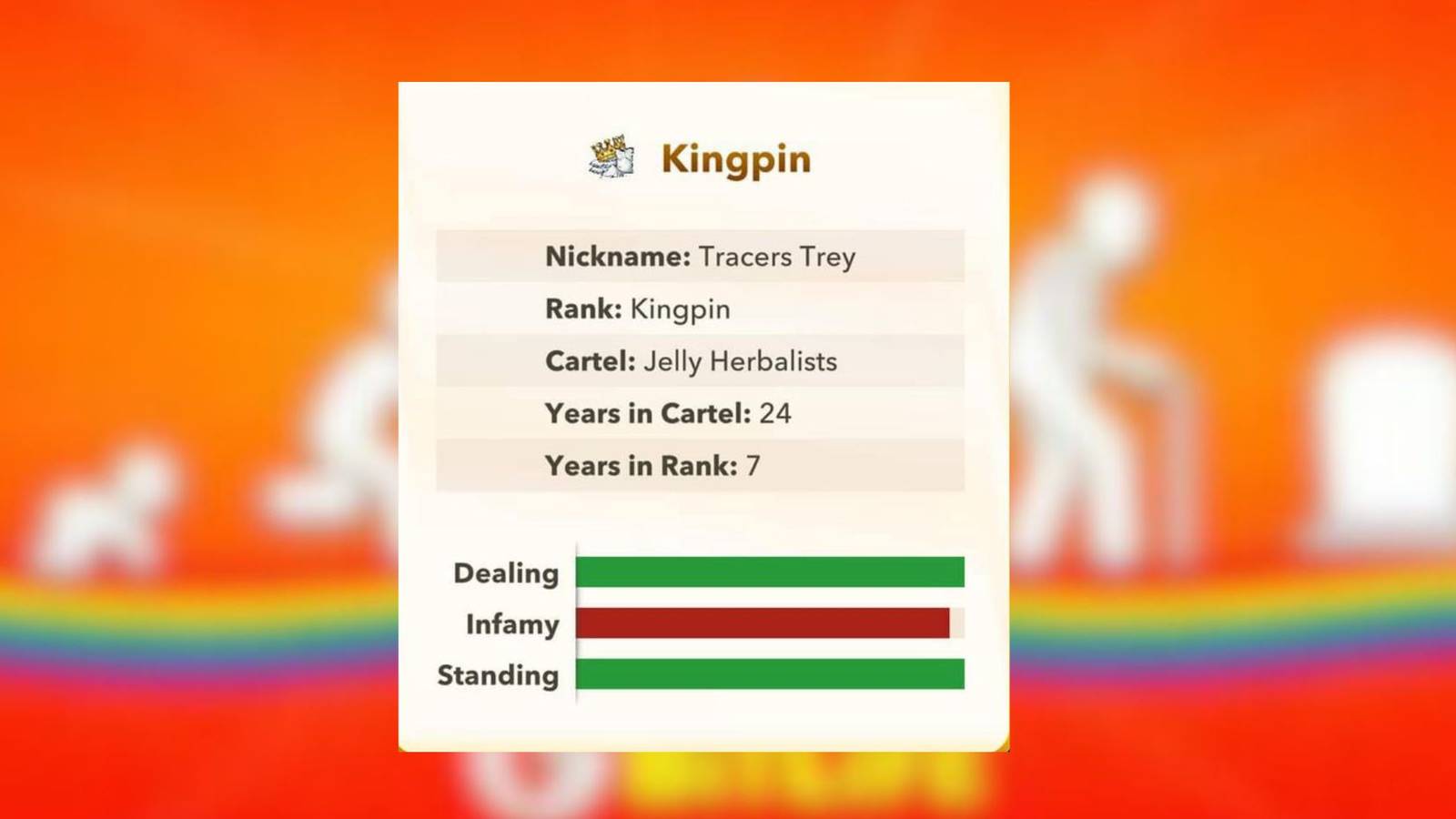 kingpin bitlife