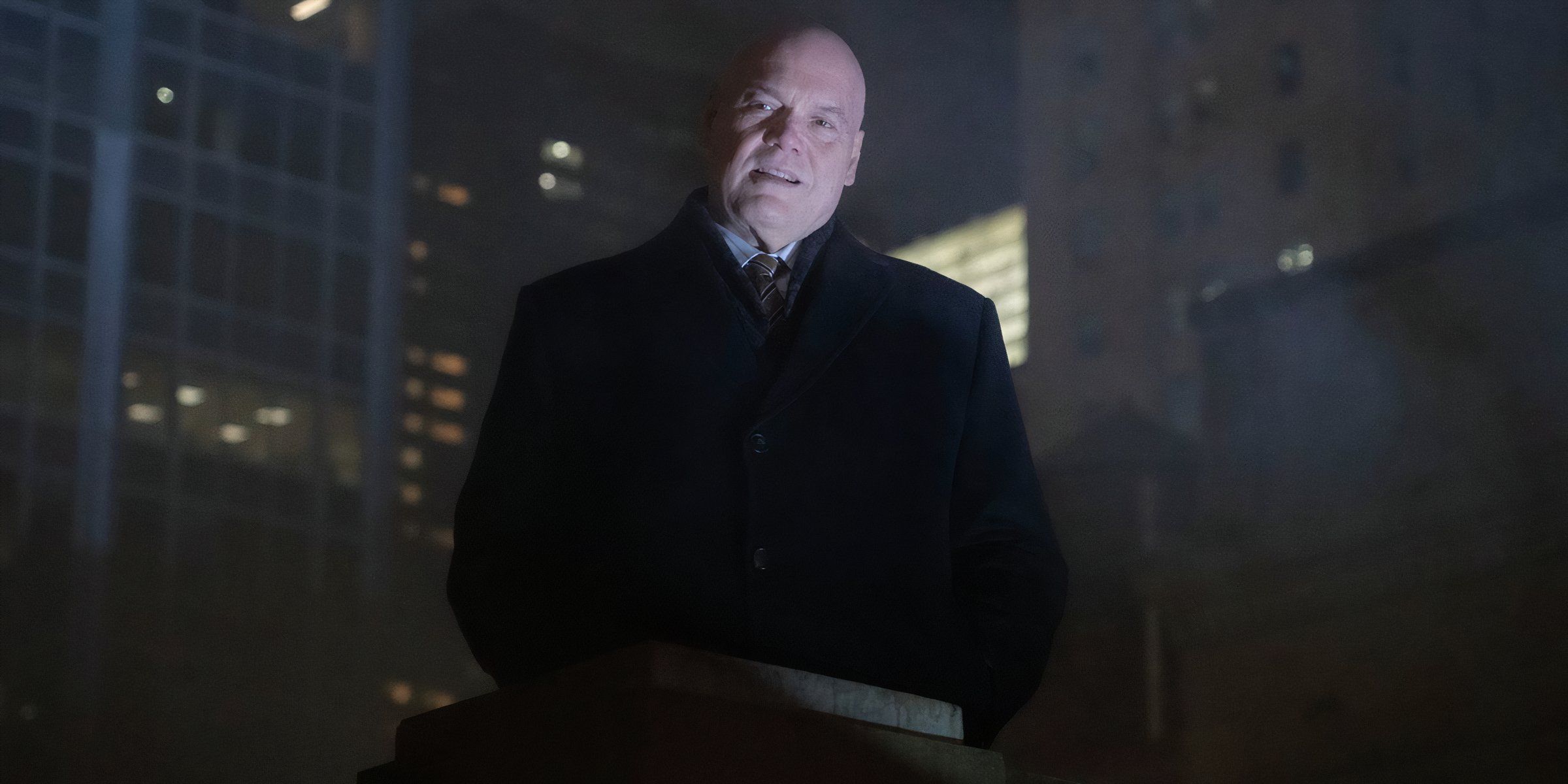 Kingpin in Daredevil Born Again 