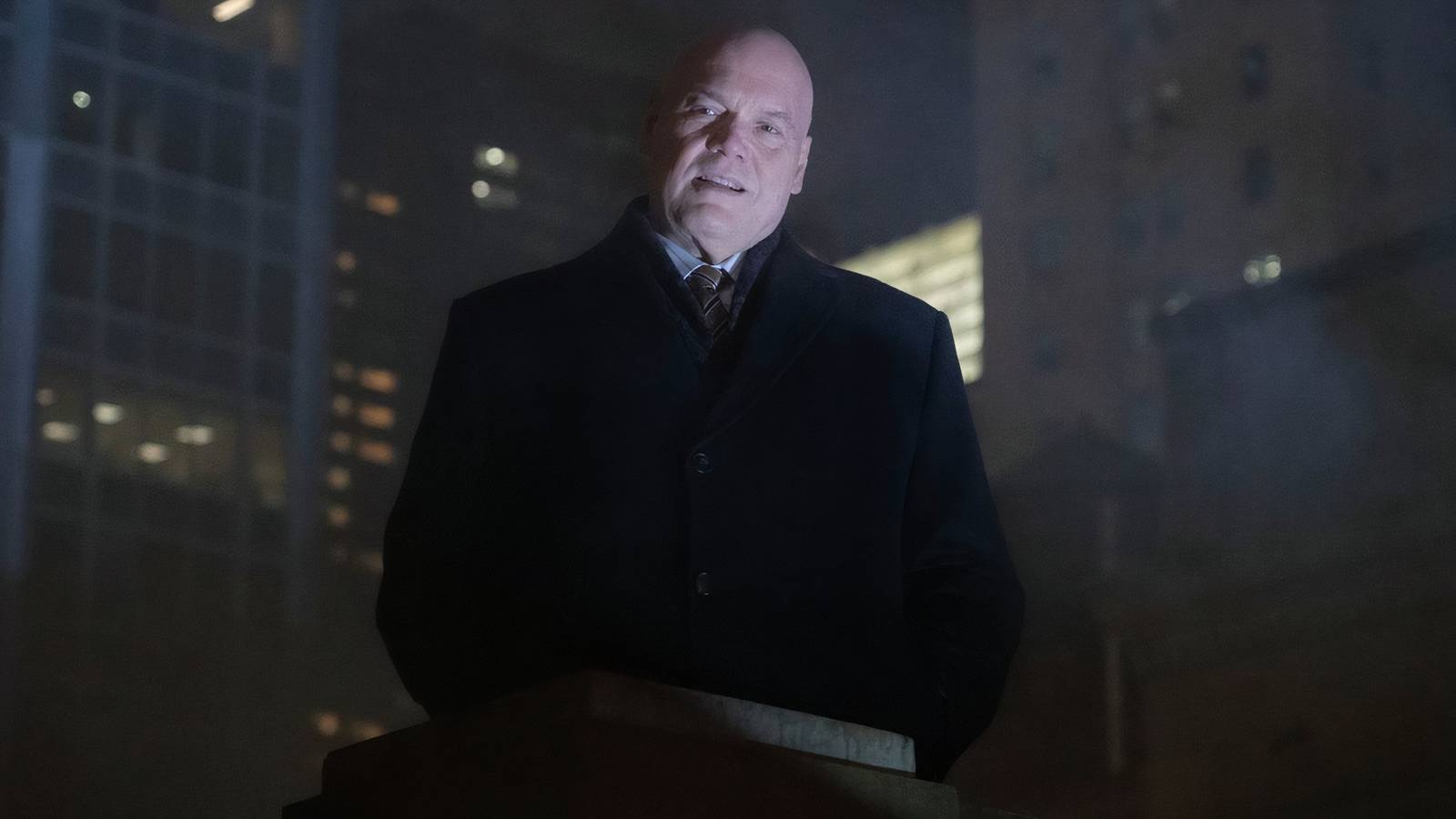 Kingpin in Daredevil Born Again 