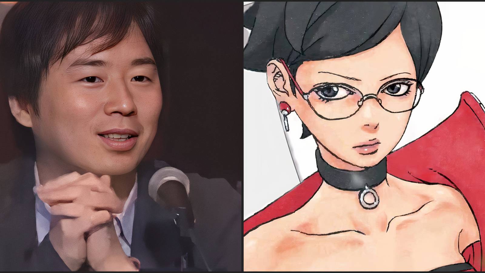 Kishimoto Sarada Power