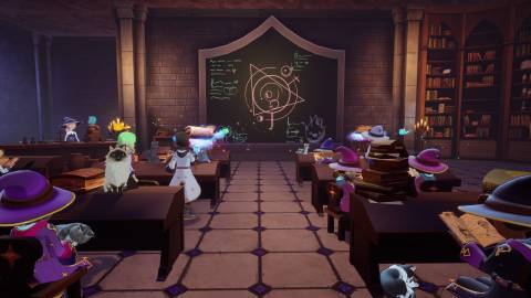 Kitori Academy - Official Steam Screenshot 4