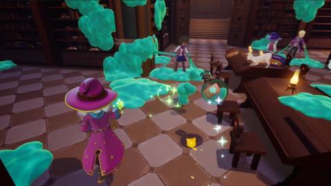 Kitori Academy - Official Steam Screenshot 5