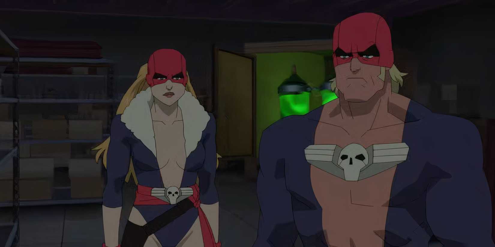 Knucklebuster and Forcefist in Invincible Season 3