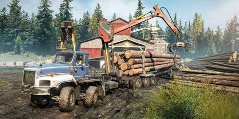 Logging Truck