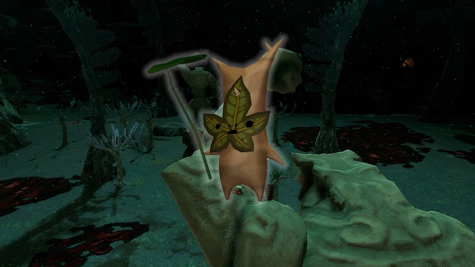 Tears of the Kingdom secret chasm in The Depths