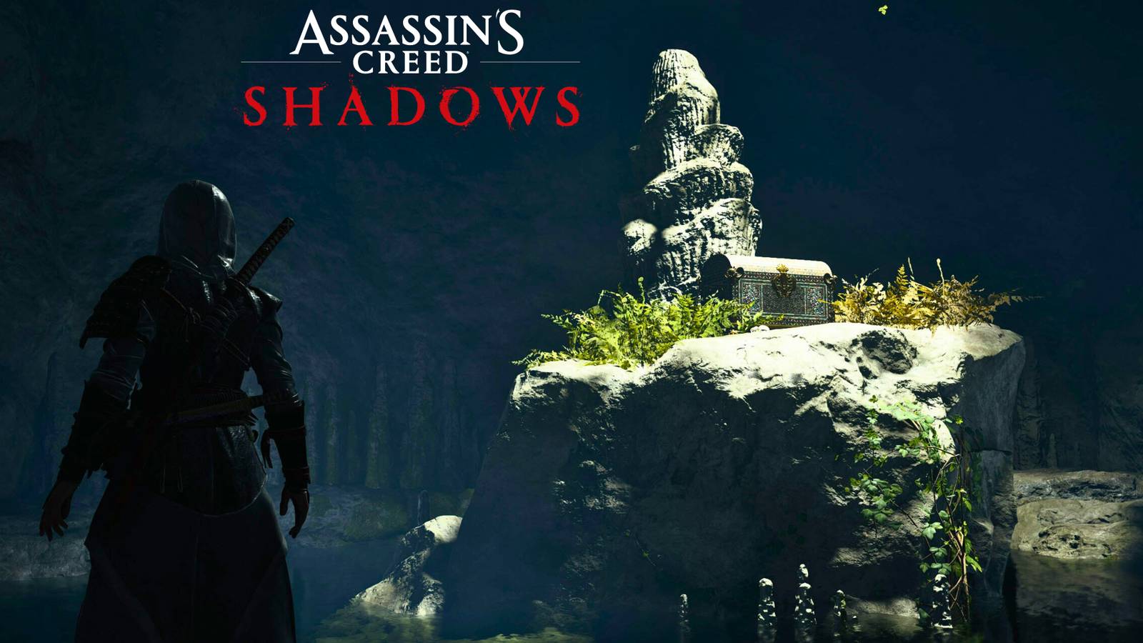 Koromodako Cave Legendary Chest Location in AC Shadows