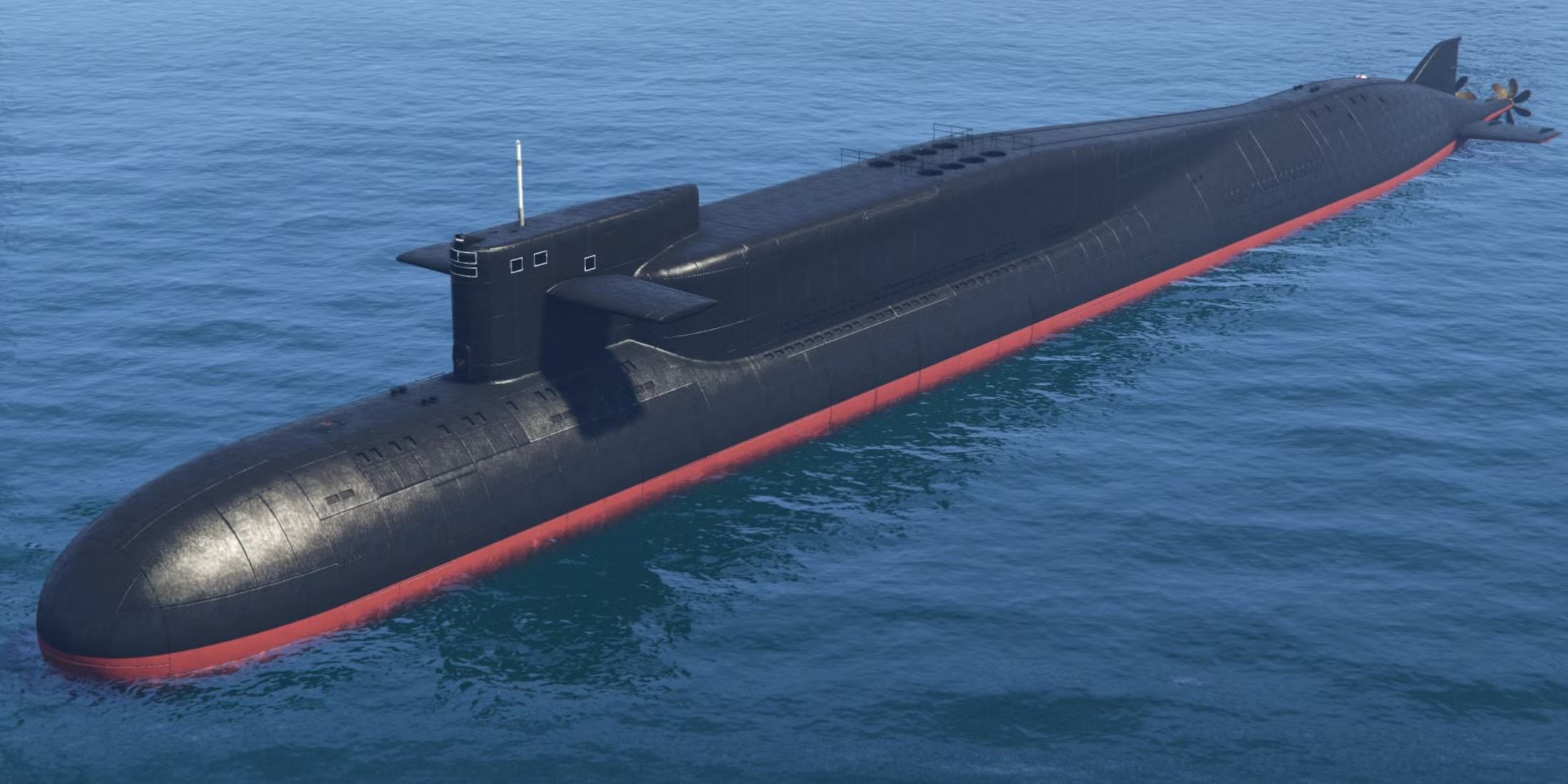 Kosatka Submarine