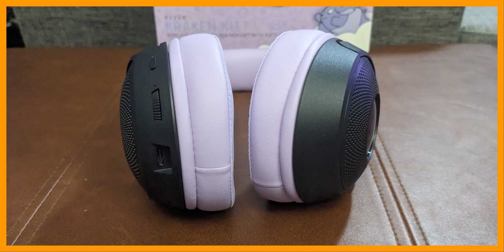 kuromi headset ports