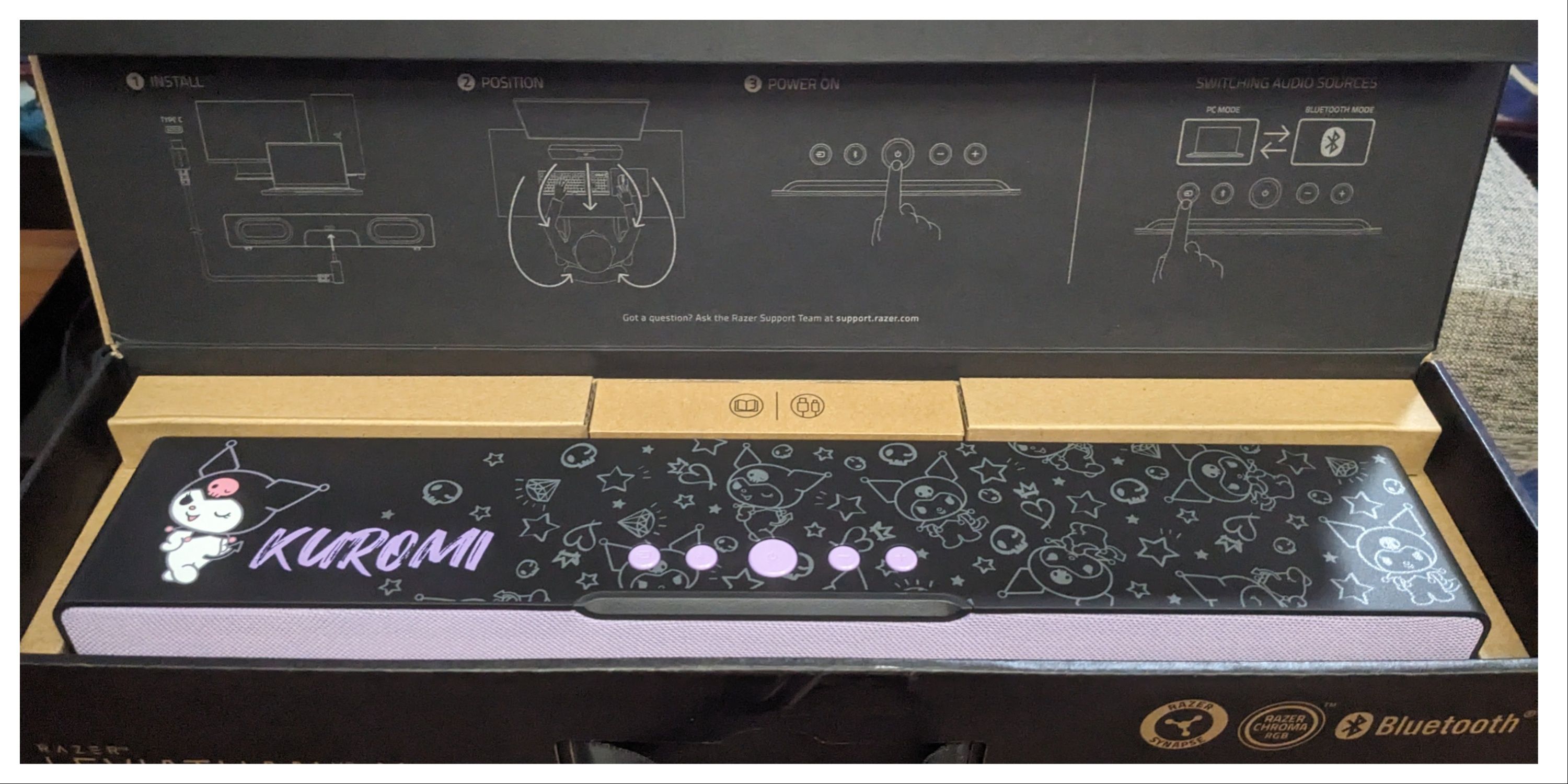 Should You Buy The Razer Leviathan V2 X Kuromi Edition?