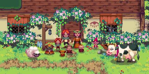 Kynseed happy couple with their children