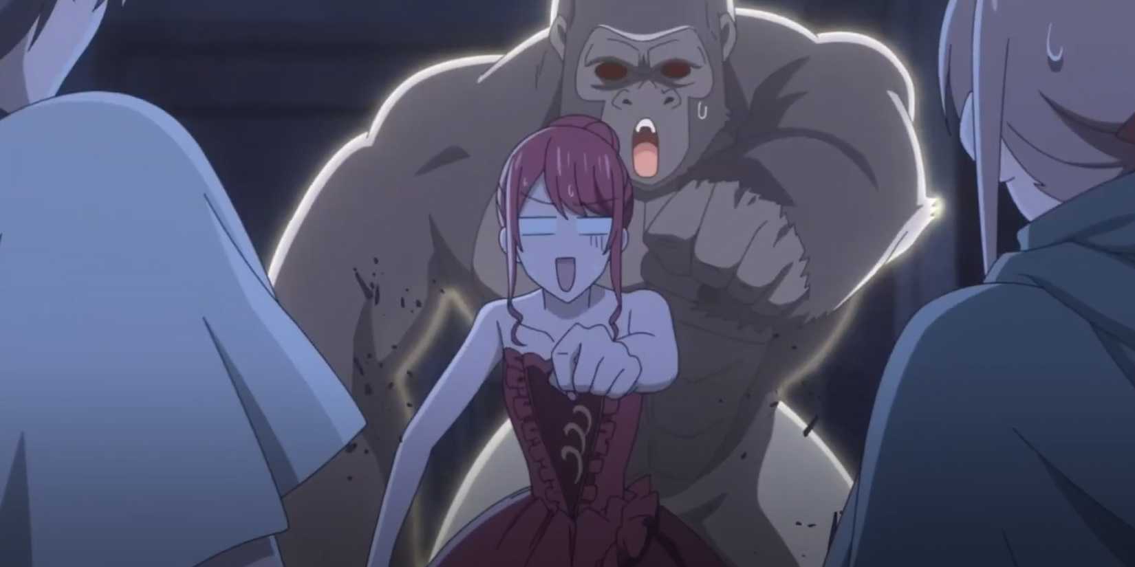 Lady Blessed by the Gorilla God anime trailer