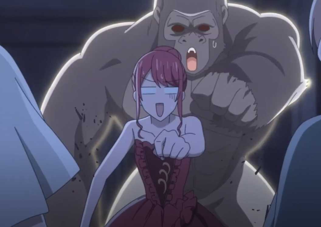 Lady Blessed by the Gorilla God anime trailer