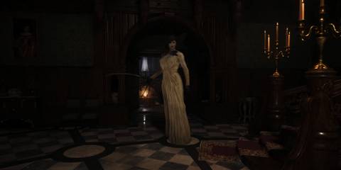 Lady Dimitrescu from Resident Evil 8