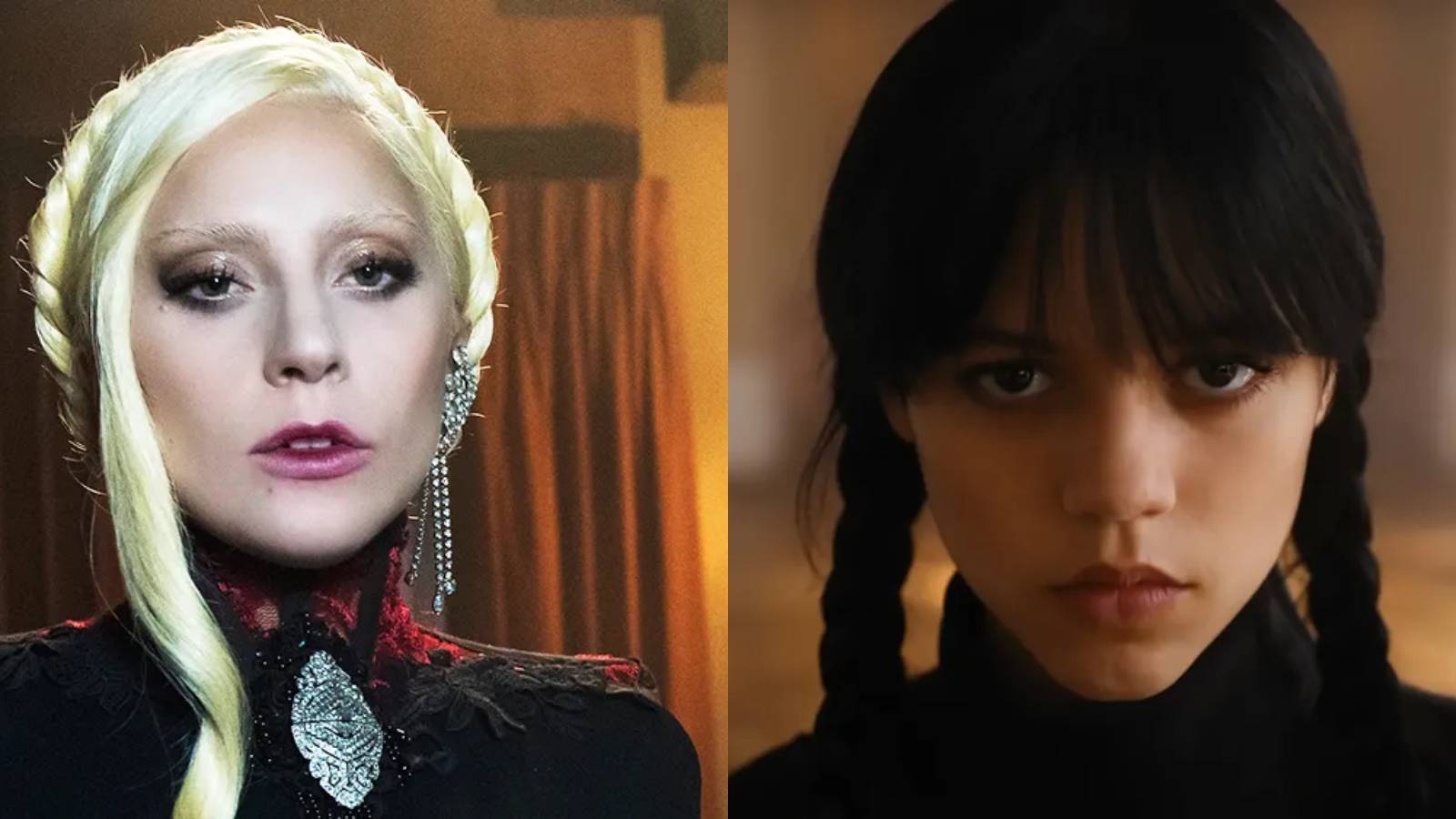 Lady Gaga on American Horror Story and Jenna Ortega on Wednesday