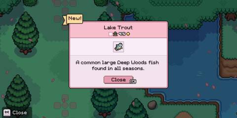 Lake Trout in Fields of Mistria