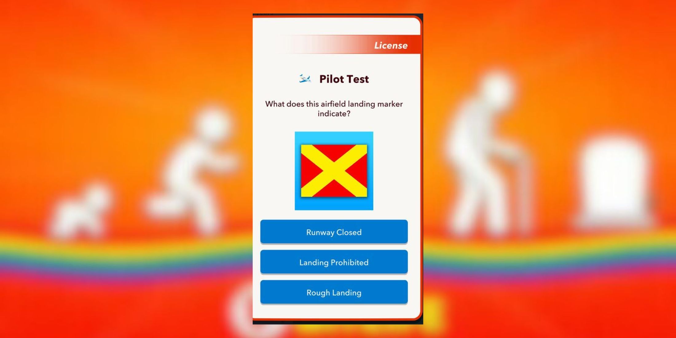 landing prohibited landing marker bitlife