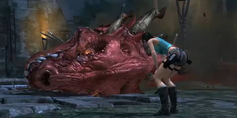 Lara Croft and the Guardian of Light mobile release trailer thumb