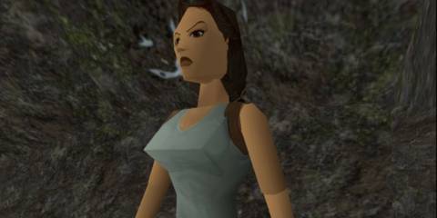 Lara in Tomb Raider