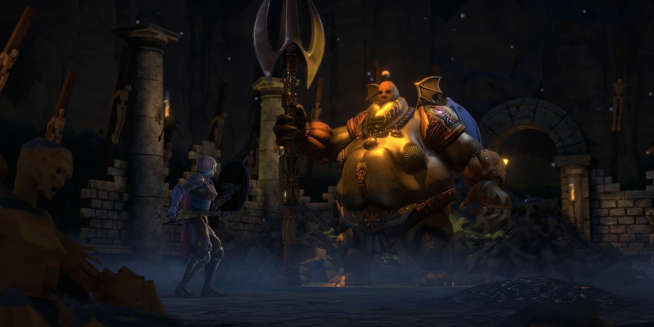 last hero of nostalgaia  boss