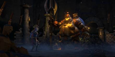 last hero of nostalgaia  boss