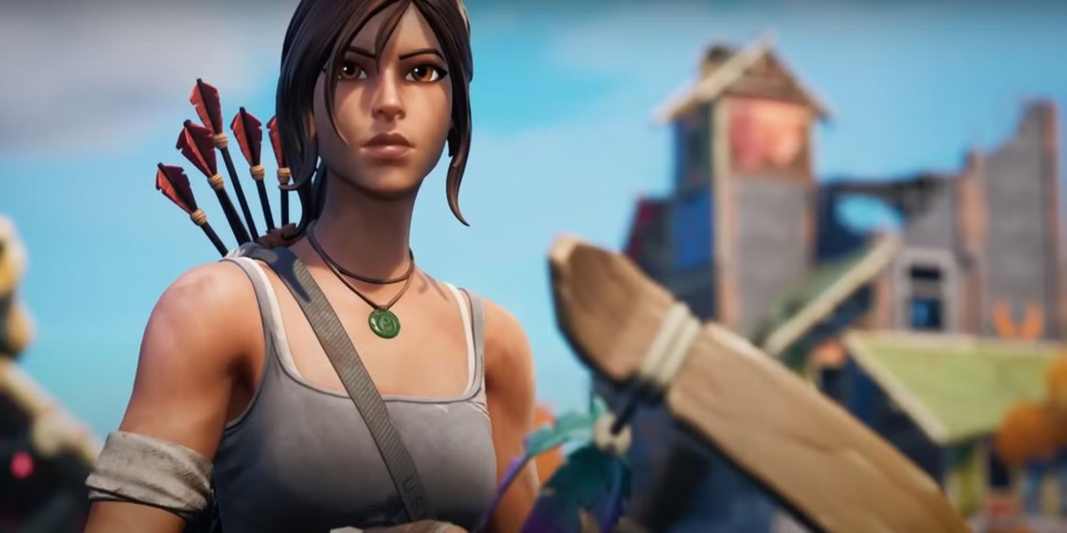 Laura Croft returning to Fortnite.