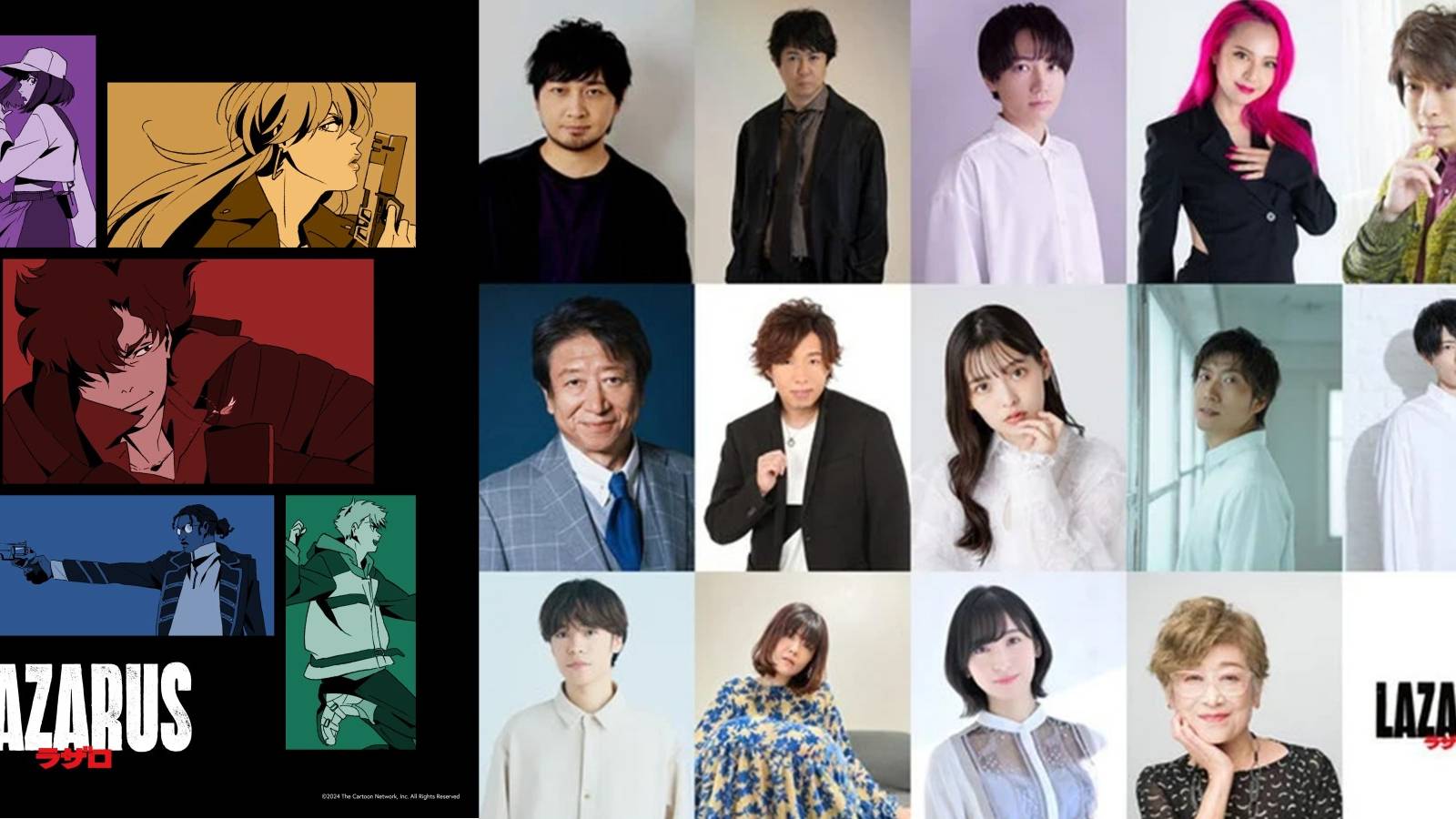 Lazarus Anime Reveals Several New Cast Members