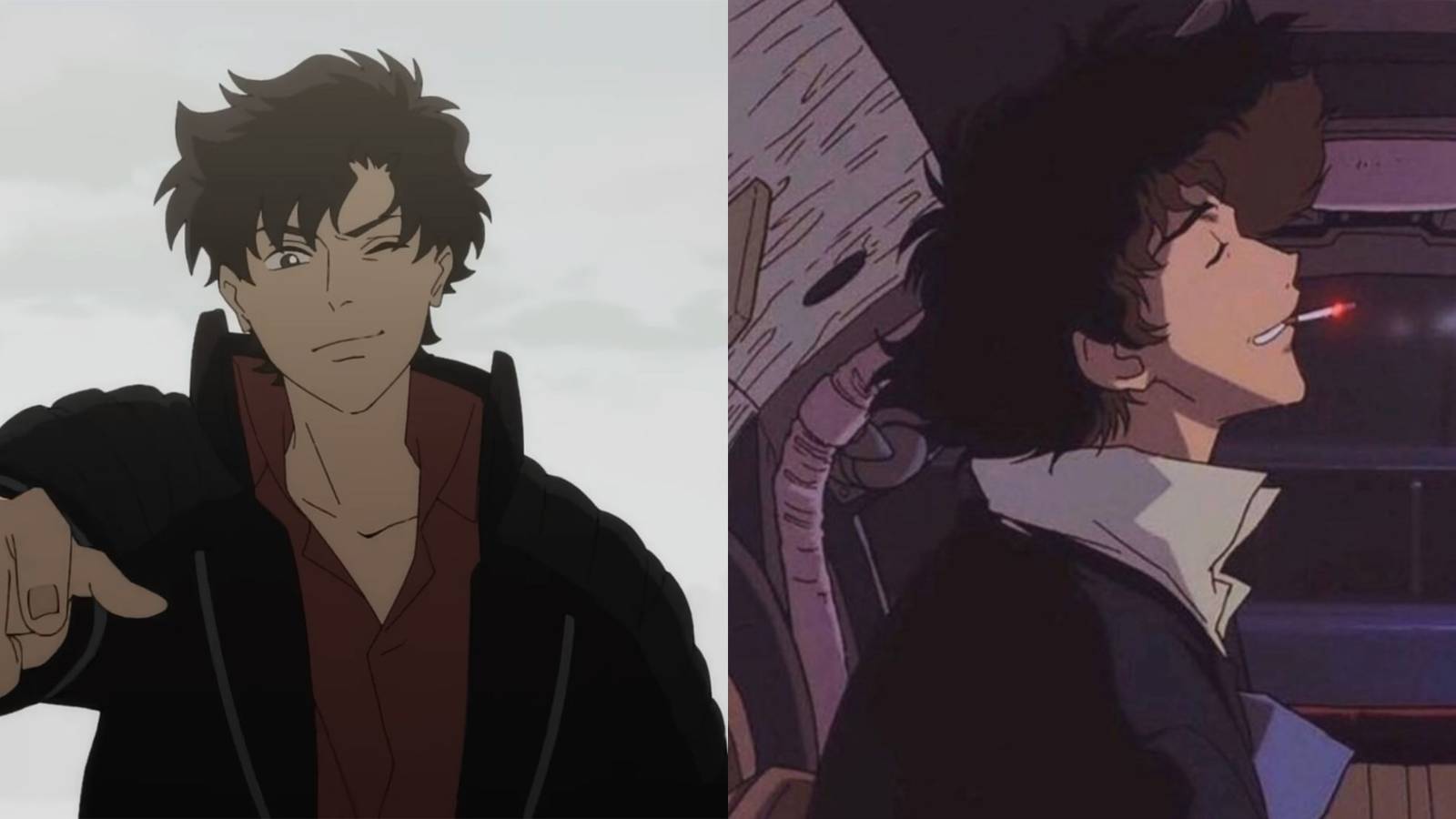 Axel from Lazarus and Spike from Cowboy Bebop