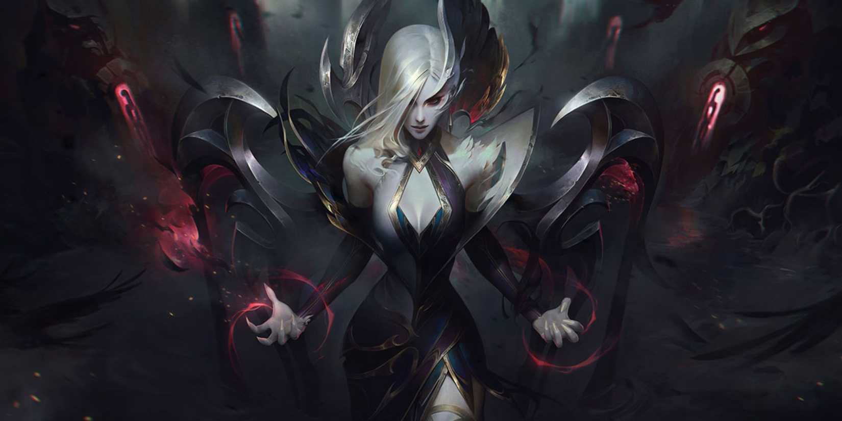 League of Legends Coven Morgana Skin