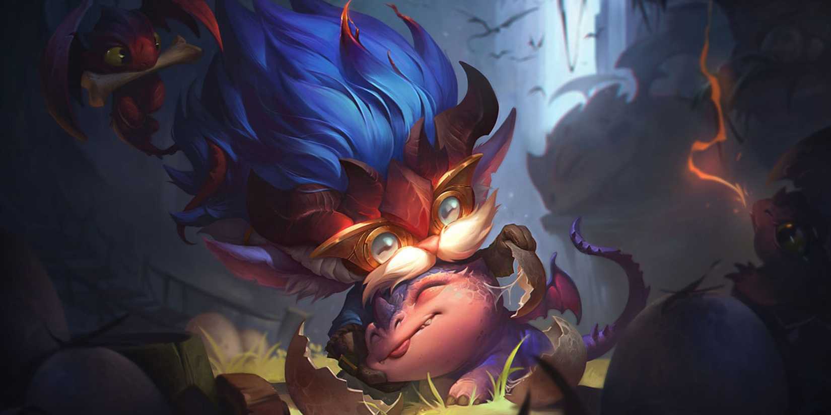 League of Legends Dragon Trainer Heimerdinger Skin