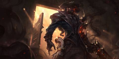 League of Legends High Noon Lucian Skin