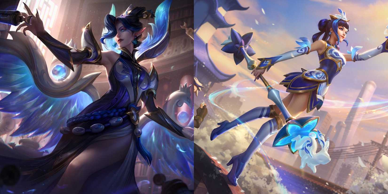 League of Legends Morgana & Lux