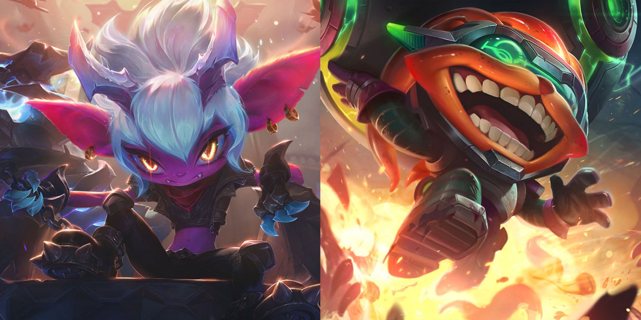 League of Legends Tristana & Ziggs