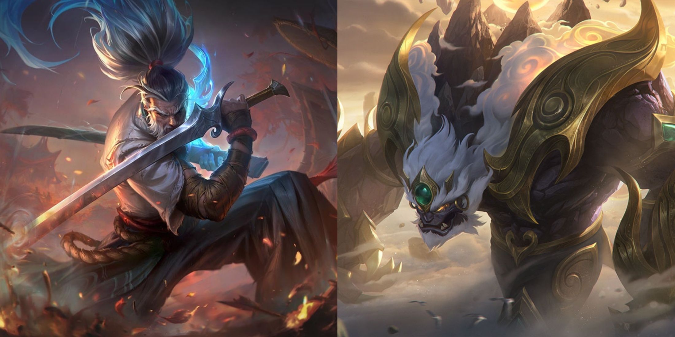 League of Legends Yasuo & Malphite