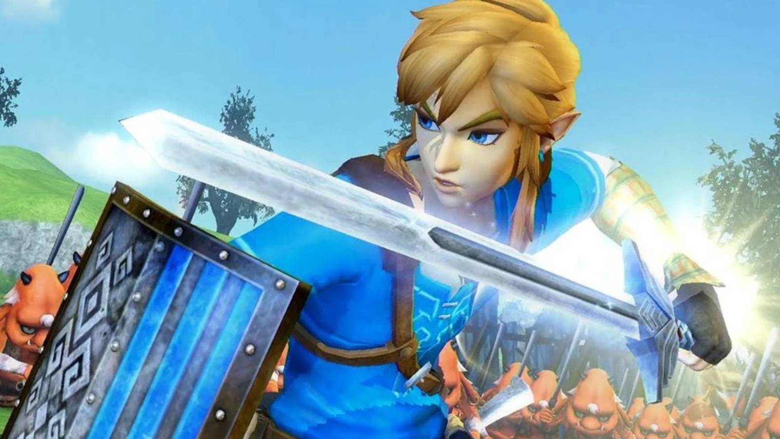 Legend of Zelda Hyrule Warriors