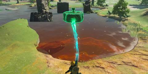 Legend of Zelda Tears of the Kingdom Ultrahand