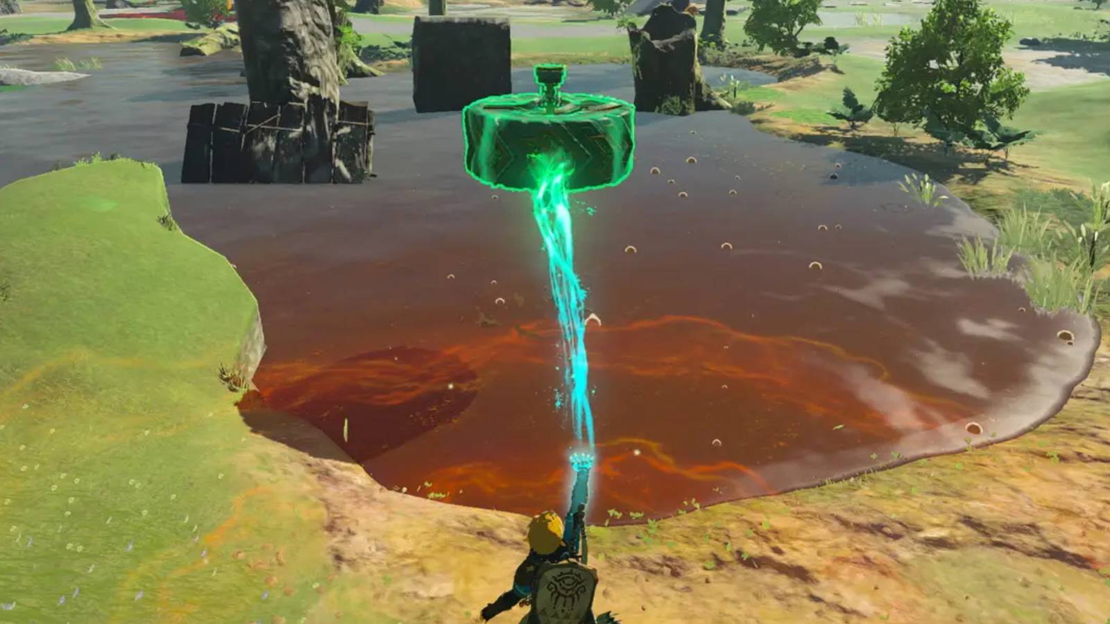 Legend of Zelda Tears of the Kingdom Ultrahand