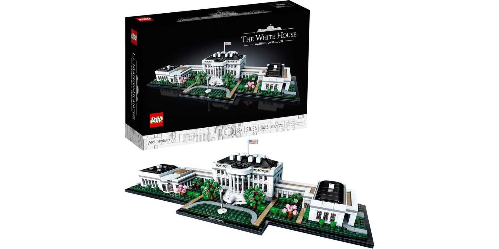 LEGO Architecture Collection_ The White House