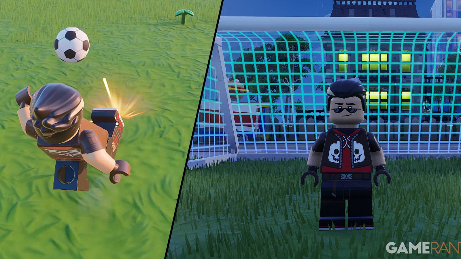 LEGO Fortnite Brick Life How To Play Soccer