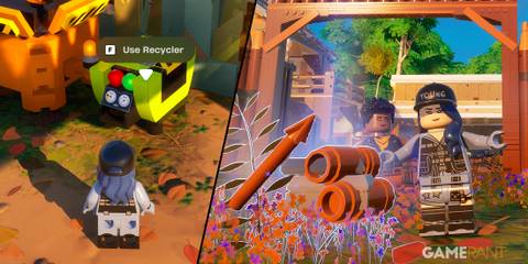 LEGO Fortnite Odyssey How To Craft The Recycler